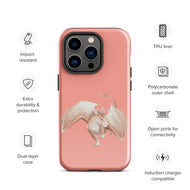 Scolecite Mineral Dragon - Tough Case for iPhone®