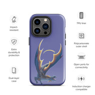 Pietersite Mineral Dragon - Tough Case for iPhone®