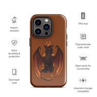 Wulfenite Mineral Dragon - Tough Case For iPhone®