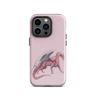 Rhodochrosite Mineral Dragon - Tough Case for iPhone®