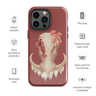 Fungal Warthog Skull - Tough Case for iPhone®