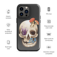 Fungal Human Skull - Tough Case for iPhone®