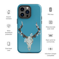 Fungal Elk Skull - Tough Case for iPhone®