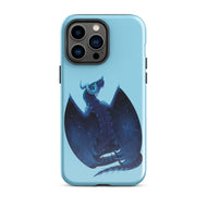 Azurite Mineral Dragon - Tough Case for iPhone®