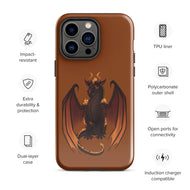 Wulfenite Mineral Dragon - Tough Case For iPhone®