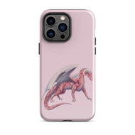 Rhodochrosite Mineral Dragon - Tough Case for iPhone®