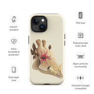 Fungal Giraffe Skull - Tough Case for iPhone®