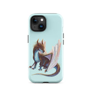 Opal Mineral Dragon - Tough Case for iPhone®