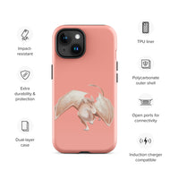 Scolecite Mineral Dragon - Tough Case for iPhone®