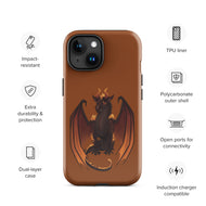 Wulfenite Mineral Dragon - Tough Case For iPhone®