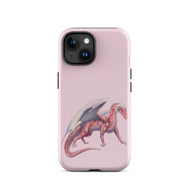 Rhodochrosite Mineral Dragon - Tough Case for iPhone®