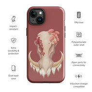 Fungal Warthog Skull - Tough Case for iPhone®