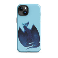 Azurite Mineral Dragon - Tough Case for iPhone®