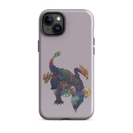 Bismuth Mineral Dragon - Tough Case for iPhone®