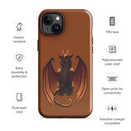 Wulfenite Mineral Dragon - Tough Case For iPhone®