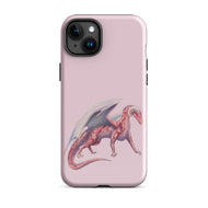 Rhodochrosite Mineral Dragon - Tough Case for iPhone®