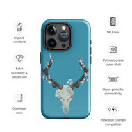 Fungal Elk Skull - Tough Case for iPhone®