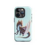 Opal Mineral Dragon - Tough Case for iPhone®