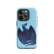 Azurite Mineral Dragon - Tough Case for iPhone®