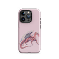 Rhodochrosite Mineral Dragon - Tough Case for iPhone®