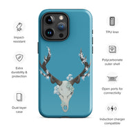 Fungal Elk Skull - Tough Case for iPhone®