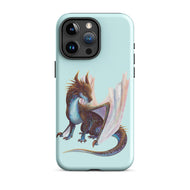 Opal Mineral Dragon - Tough Case for iPhone®
