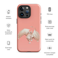 Scolecite Mineral Dragon - Tough Case for iPhone®
