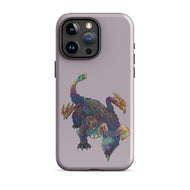 Bismuth Mineral Dragon - Tough Case for iPhone®