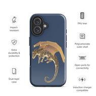 Septarian Mineral Dragon - Tough Case for iPhone®