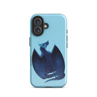 Azurite Mineral Dragon - Tough Case for iPhone®