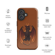 Wulfenite Mineral Dragon - Tough Case For iPhone®