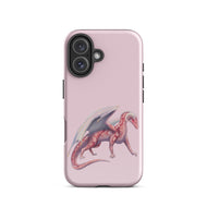 Rhodochrosite Mineral Dragon - Tough Case for iPhone®