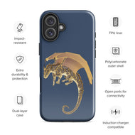 Septarian Mineral Dragon - Tough Case for iPhone®