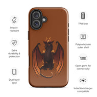 Wulfenite Mineral Dragon - Tough Case For iPhone®