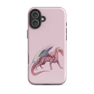 Rhodochrosite Mineral Dragon - Tough Case for iPhone®