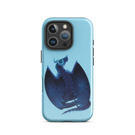 Azurite Mineral Dragon - Tough Case for iPhone®