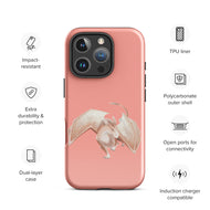 Scolecite Mineral Dragon - Tough Case for iPhone®