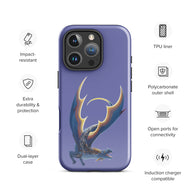 Pietersite Mineral Dragon - Tough Case for iPhone®