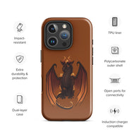 Wulfenite Mineral Dragon - Tough Case For iPhone®