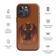 Wulfenite Mineral Dragon - Tough Case For iPhone®