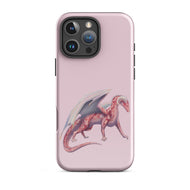 Rhodochrosite Mineral Dragon - Tough Case for iPhone®
