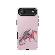 Rhodochrosite Mineral Dragon - Tough Case for iPhone®