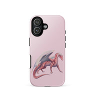 Rhodochrosite Mineral Dragon - Tough Case for iPhone®