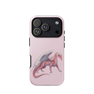 Rhodochrosite Mineral Dragon - Tough Case for iPhone®