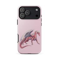 Rhodochrosite Mineral Dragon - Tough Case for iPhone®