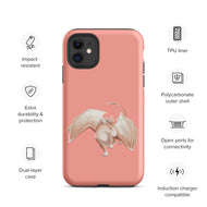 Scolecite Mineral Dragon - Tough Case for iPhone®