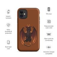 Wulfenite Mineral Dragon - Tough Case For iPhone®