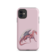 Rhodochrosite Mineral Dragon - Tough Case for iPhone®