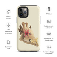 Fungal Giraffe Skull - Tough Case for iPhone®