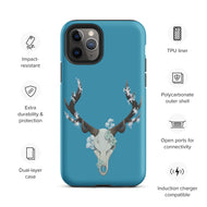 Fungal Elk Skull - Tough Case for iPhone®